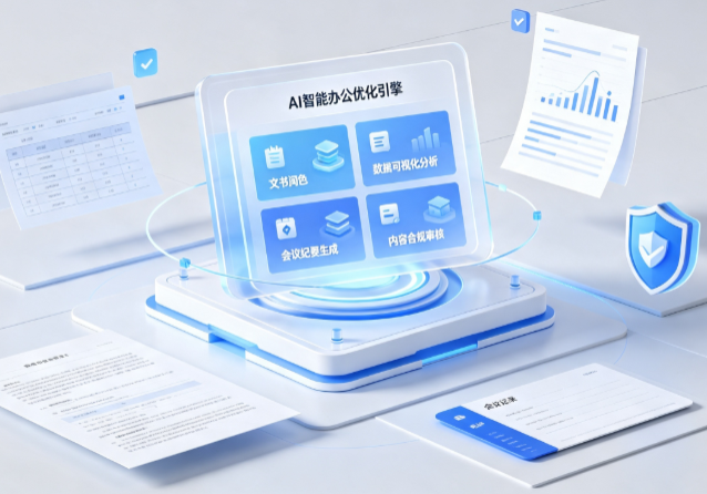巴中地区AI重构现代办公体系 智能优化引擎助力企业轻量化高效运营