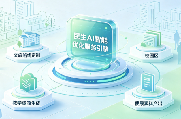 巴中地区AI普惠赋能民生服务 智能优化技术升级大众生活服务体验