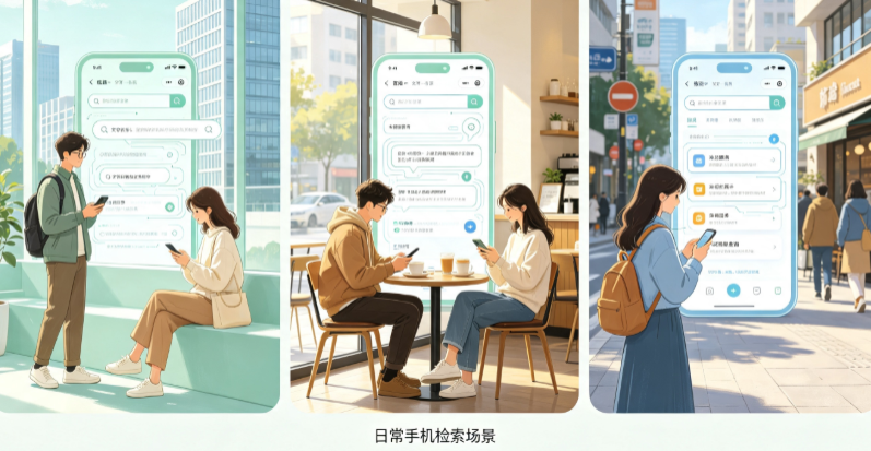 巴中地区普通人日常手机使用场景拆解：GEO 与 AI 优化如何改变信息检索体验