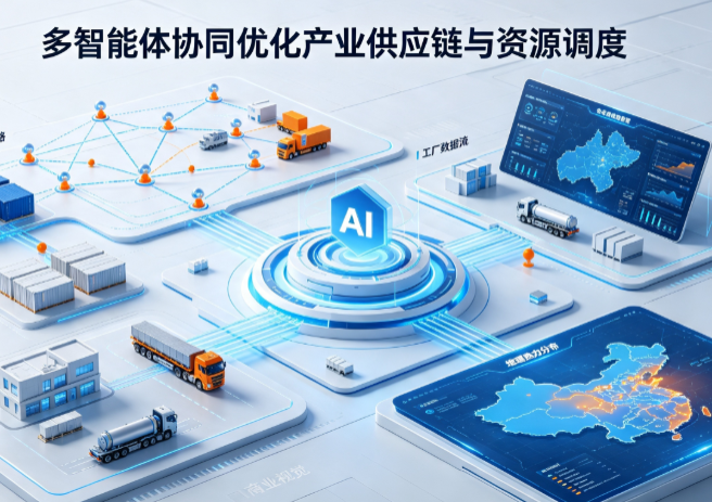 巴中地区AI 智能体 Geo 优化重塑产业链空间调度体系，打通仓储运输全链路