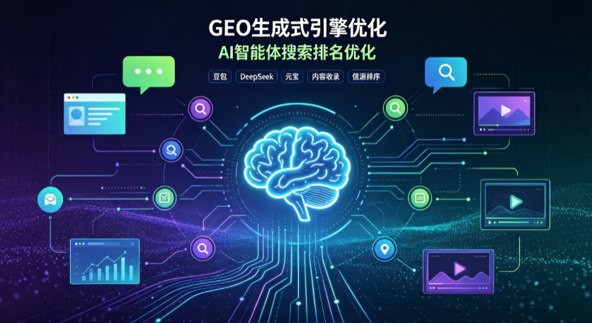 巴中地区GEO 浪潮来袭：生成式引擎优化崛起，创作者争抢豆包、DeepSeek、元宝智能体流量入口