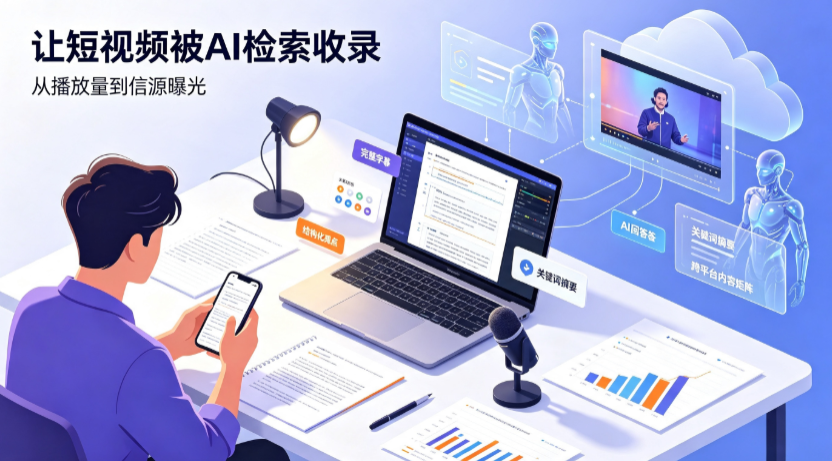巴中地区短视频创作者新必修课：吃透 GEO 优化，让抖音内容被豆包、DeepSeek、元宝智能体收录