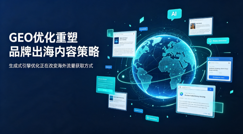 巴中地区AI 时代 GEO 兴起，品牌出海内容策略迎来重大调整