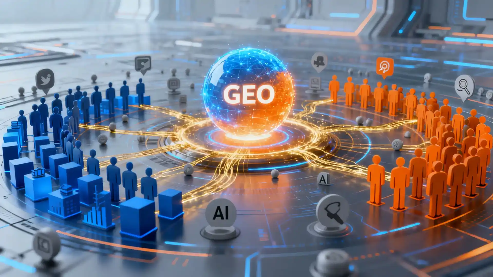巴中地区GEO 优化是什么：概念、核心工作与出海应用解析